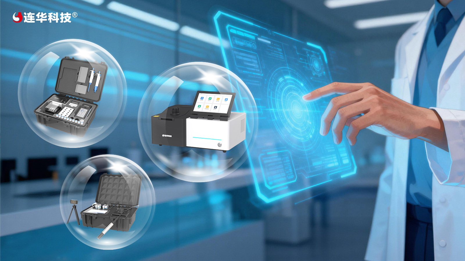 連華科技丨守護每一滴水的承諾：43載水質檢測服務之路~